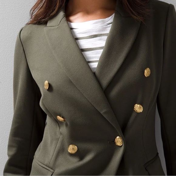 Gentle Worn - WHBM® Studio Blazer - Picture 3 of 5
